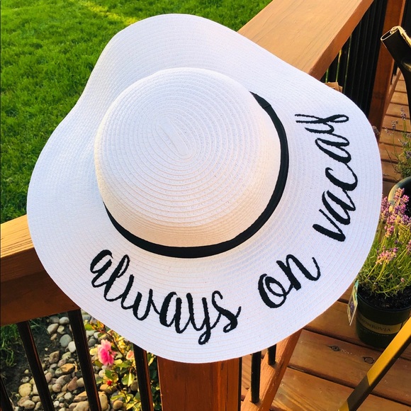 Floppy Hats - White - Picture 5 of 5